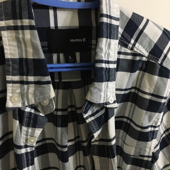 Short Sleeve Plaid Shirt - Picture 4 of 4